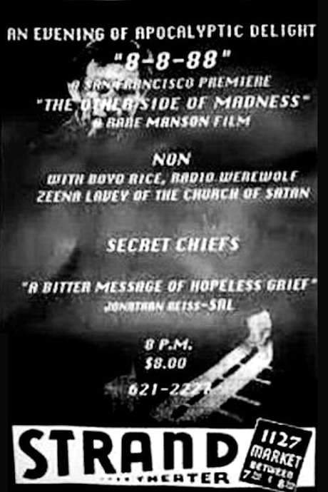 8-8-88 Church of Satan Mansonite Rally